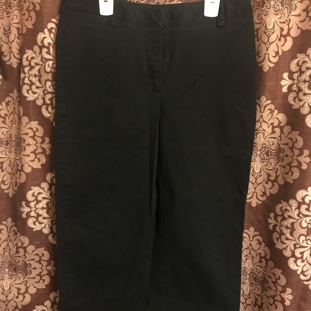 Casual Black Dress Pants made by Liz Claiborne